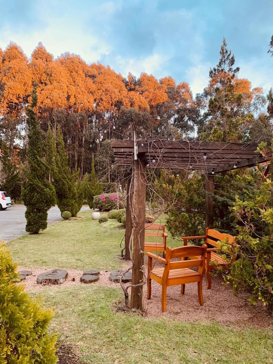 Pousada Quinta Do Vale Gramado Dış mekan fotoğraf